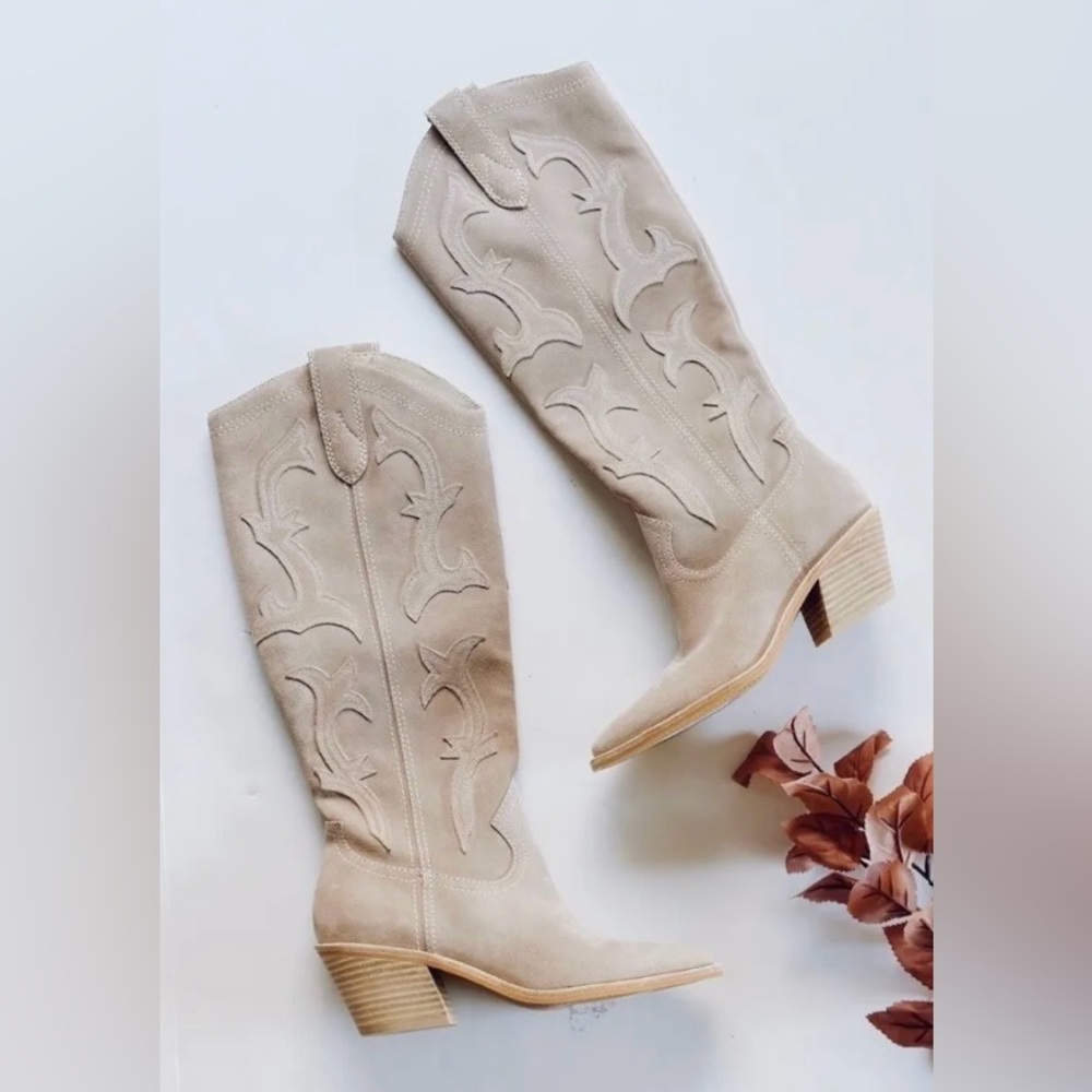 Dolce Vita Cowgirl Samare Boot Size 8.5